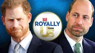 Prince William Talks Struggles Over Family Health & Prince Harry Slams Digital Violence | Royally Us