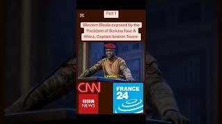 CNN, BBC & France24 exposed by H.E Ibrahim Troore #news  #update #newsupdate #uganda #kahiritah256