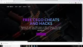 Free cheats on cs go wallhack in 2022