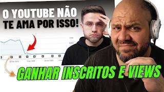 VEJA POR QUE O ALGORTIMO DO YOUTUBE ESTA IGNORANDO SEU CANAL