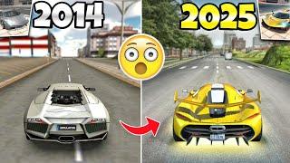 Extreme Car Driving Simulator Evolution 2014-2025