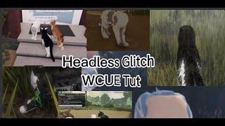 Headless Glitch Tut #wcue #glitch #warriorcatsultimateedition #cat