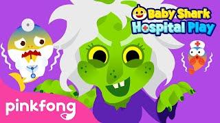  Halloween Monsters at the Hospital | Halloween Story for Kids | Hospital Play | Pinkfong Official