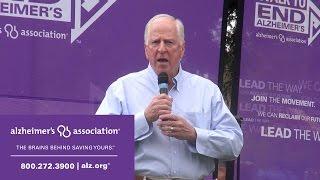 2014 Napa Valley Walk to End Alzheimer's: Congressman Mike Thompson