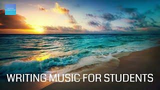 Quiet Writing Music For Classroom -  relaxing writing music for kindergarten, reading music for kids