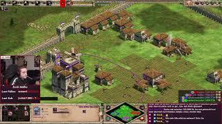 AOE2 Session mit Nili, Inscope21, Empiio und Mizent