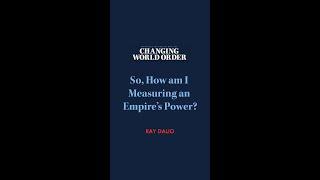 How I measure an empire's power in my book