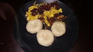 How to cook plain flour dumplings