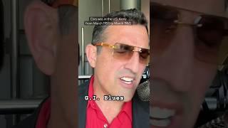 Chelvis Sings G.I. Blues in the style of Elvis #elvistribute #rockabilly #elvismovie