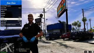 GTA 5 LSPDFR DAY 17 GAS STOLEN 警察模组 第17天