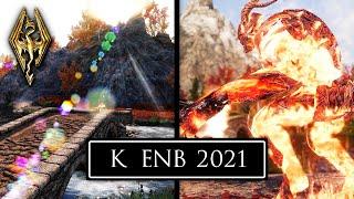 K ENB 2021 - Newest Extreme Graphics ENB - Skyrim SMS