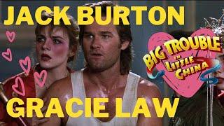 JACK BURTON courting Gracie Law - BIG TROUBLE IN LITTLE CHINA