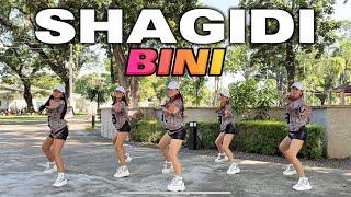 SHAGIDI (BINI) | Dj Renz John remix | Dance workout ft. Danza Carol Angels