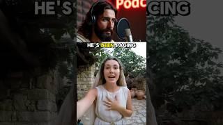 Jesus Reacts to Mary's vlog.️ #shorts #holyvlog #biblicalvlog