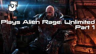 Alien Rage: Unlimited full playthrough on brutal difficulty part 1