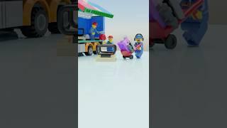 LEGO Cargo truck #lego #legobuild