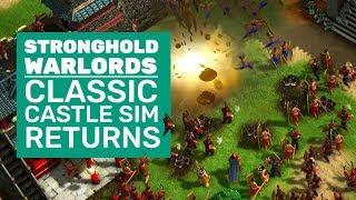 Stronghold: Warlords Gameplay | Classic Castle Sim Returns