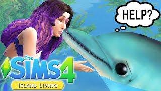 The Sims 4 ...but MERMAID ME IS IN LOVE WITH A DOLPHIN