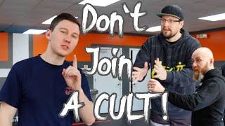 Identifying and Escaping a Martial Arts Cult w/ @McDojoLife and @hard2hurt