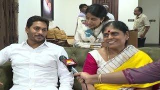 YS Jagan Mohan Reddy | YS Vijayamma | YS Bharati | Face to Face - Watch Exclusive