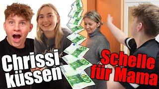 Mache es und du bekommst 100 Euro  TipTapTube