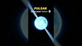 Earth vs Pulsar  #animation #universe #nasa
