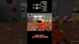 New Drift setup Toyota Supra - Car Parking Multiplayer #carparkingmultiplayer #carparking