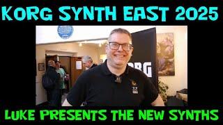 All the Korg Gear Synth East 2025