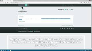 Tutorial creare cont Forum Videochatul.ro