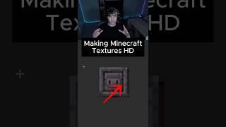 De-pixelating chiseled blackstone #minecraft #resourcepack