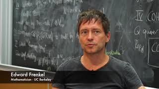 Edward Frenkel - Interview at Cirm