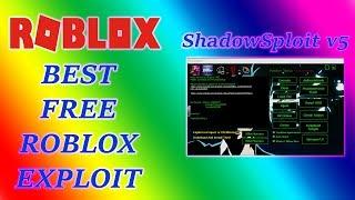 Roblox | BEST FREE ROBLOX EXPLOIT "SHADOWSPLOIT" | Undetected Decemeber 2018