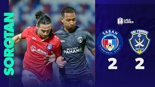 Sabah FC 2-2 Sri Pahang FC | Sorotan Perlawanan Liga Super 2024/25