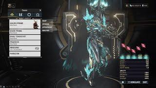 Warframe Maximum Investment - Gauss Prime