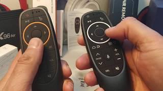 Air remote mouse g10s vs g10s pro vs g30 краткое сравнение