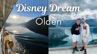 Disney Cruise Line Vlog | Disney Dream | Olden Norway | PALO | Briksdal Glacier | Loen Skylift