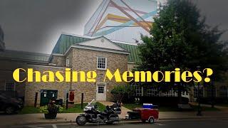 An Old Guy, 30 year old Goldwing and a 20+ year old Mini Mate – Chasing Memories – Day 5 -2024 Ep 24