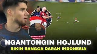 Hojlund Aja Frustasi Duel Sama Kevin Diks !! Kevin Diks Level UCL untuk Timnas Indonesia