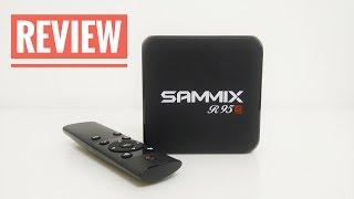 Sammix R95S Android TV Box REVIEW - AmlogiC S905X, 2GB RAM, 16GB ROM