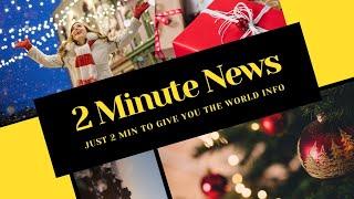 Christmas 2020 | The 2 Minutes News | Geo Art Studio