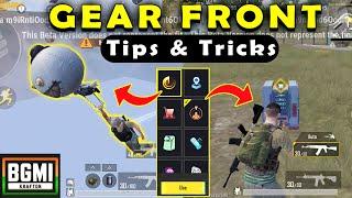 Gear Front Mode All Skills/Power Explains | Gear Front Tips and Tricks | BGMI 2.2