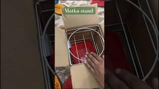 Stainless Steel Stand Heavy Duty Matkav Stand Water Dispenser Stand Multipurpose Rack for Kitchen.