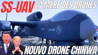 Lachin prezante yon "DRONE" ki ka lanse plizyè "DRONE" pandan li an mouvmanEtazuni panike ak zam sa