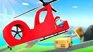 DELIVERING PACKAGES BADLY! - Totally Reliable Delivery Service Gameplay & Funny Moments