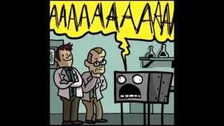 A robot that screams