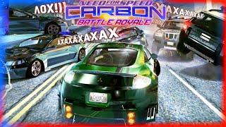 ПОЛИЦЕЙСКИЕ ИСТЕРИЧЕСКИ СМЕЮТСЯ ОТ ЭТОЙ ТАЧКИ! NFS Carbon Battle Royale