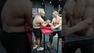 ШАМЕЙ: "НЕОБЯЗАТЕЛЬНО РЕЗКИМ..." ШРЕДДЕР VS ШАМЕЙ. АРМРЕСТЛИНГ. SHREDDER VS SHAMEY. ARMWRESTLING.