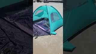 Totally Transform Your Beach Trip with This Shade Tent! #amazon #amazonfinds #shorts