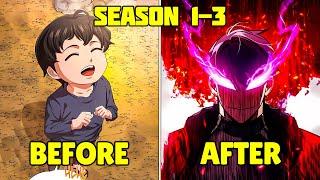 *S1-3* Demon King Was Reborn In New Body, With All Knowledge And Skills - Manhwa Recap