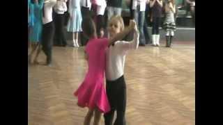 Gabriele Viotto & Nastya Yudina - Quickstep, March 2012